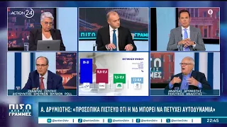 «Αν το ΠΑΣΟΚ είχε τον Τσίπρα θα είχε 20%» - Ζ.Ζούπης & Α.Δρυμιώτης για τα στοιχεία των δημοσκοπήσεων