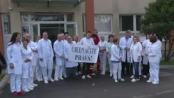 I u Srebreniku zdravstveni radnici održali štrajk upozorenja