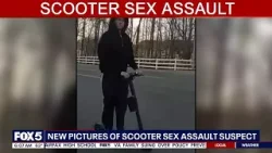 New images of scooter sex assault suspect  | FOX 5 AT 6AM