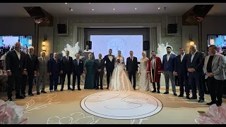 Bursa’da siyaset ve iş dünyasını buluşturan düğün! Devlet eski Bakanı Çağlar’dan altın öğütler