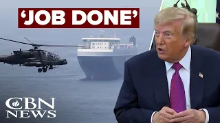 US Says Commercial Shipping Can Resume Through Cleared Hormuz Routes