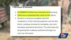 Light at the end of the road? New report details progress on Decatur construction