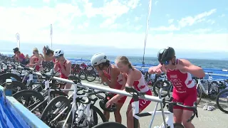 Weather conditions cause Triathlon Canada to pivot Victoria event