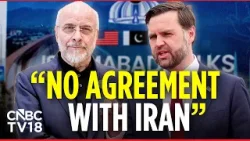 JD Vance: No Agreement Was Reached with Iran After Marathon Talks in Pakistan | US-IRAN War | N18G JD Vance: No Agreement Was Reached with Iran After Marathon Talks in Pakistan | US-IRAN War | N18G