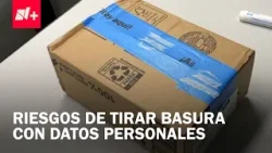 ¿Tiras las envolturas de los paquetes sin destruir las etiquetas? - Despierta