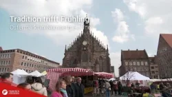 Tradition trifft Frühling: Ostermarkt in Nürnberg eröffnet
