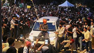 Modi adresses India's youth's 'Cockroach' movement as protesters hold capital sit-in