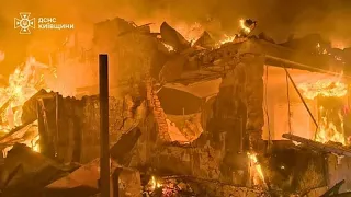 New Russian strikes on Kyiv and its region, Volodymyr Zelenskyy is in Serbia