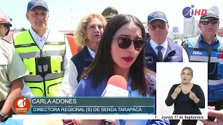 Accidente simulado en campaña preventiva(15.09.2026) LENGUA DE SEÑAS