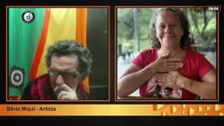Silvia Majul en "Ropa Prestada"