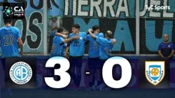 Belgrano 3 - 0 Atlético Rafaela | Copa Argentina 2026 | 32avos de final