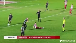 4 GENNAIO 2026 - SERIE D: BARLETTA - VIRTUS FRANCAVILLA 0-0