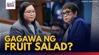 Fruit salad? Kapunan, inisa-isa ang kakaibang mga pangalan sa acknowledgement receipts | GMA News