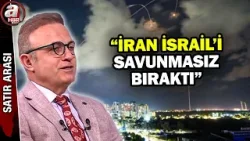 İsrail: Sistem çalıştı ancak füzeleri vuramadık | A Haber İsrail: Sistem çalıştı ancak füzeleri vuramadık | A Haber