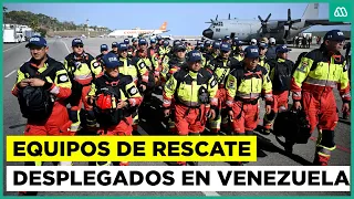 Venezuela minuto a minuto: equipos se despliegan por las zonas más afectadas