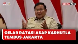 Asap Karhutla Capai Jakarta Presiden Prabowo Gelar Ratas Istana | Berita Merah Putih