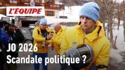 JO 2026 : Un Ukrainien exclu de la compétition