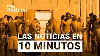 August 29 Saturday News in 10 Minutes | RTVE News