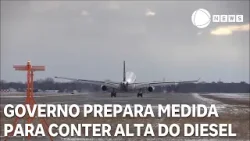 Governo prepara medida para conter alta do diesel