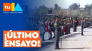Details of the Final Rehearsal for the 2026 Grand Military Parade | Tu Día