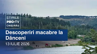 Știrile PRO TV (ORA 13:00) | DESCOPERIRI MACABRE LA DĂNCENI | Moldova