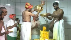 Shiva Gaanamrutam held at Shri Raama Mandiram Manes Flacq