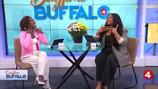Daytime Buffalo: Nia Long gets her star, Celine Dion is back, and more trending topics with Adri V