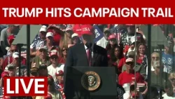 Trump hits campaign trail ahead of midterm elections