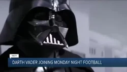 Fact or Fiction: Darth Vader joining the Monday Night Football team?