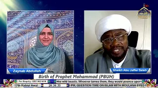 Birth of Prophet Mohammad (PBUH) _ HIWM Sheikh Abu Jaffer Saleh