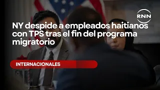 NY fires Haitian employees with TPS after the end of the immigration program