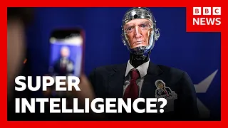 Can anyone keep us safe from AI? | BBC News