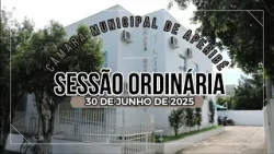 Sessão ordinária e extraordinária da Câmara Municipal de Aperibé do dia 30 de Junho 2025. Sessão ordinária e extraordinária da Câmara Municipal de Aperibé do dia 30 de Junho 2025.