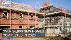 Over 36,000 new homes completed in 2025
