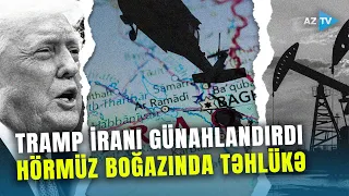 Trampın İrana "NÜVƏ" həmləsi: Vaşinqtonla Tehran arasında saziş iflas edir!