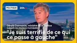 ”je suis terrifié de ce qui ce passe à gauche”