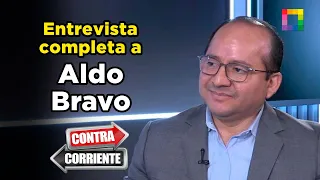 Contra Corriente - AGO 14 - ENTREVISTA COMPLETA A ALDO BRAVO | Willax