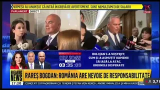 Rares Bogdan, apel incendiar inaintea sedintei cruciale din PNL