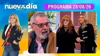 NUEVO DÍA - Programa del 28/08/26 RECIBIMOS A LINDA PERETZ Y A BENITO FERNÁNDEZ