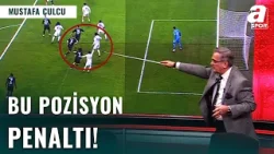 Kocaelispor 1-1 Beşiktaş | Maçın Tartışmalı Pozisyonlarını Mustafa Çulcu Yorumladı!