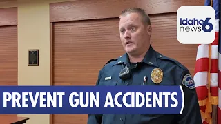 Nampa Police Stress Gun Safety After Child's Accidental Death
