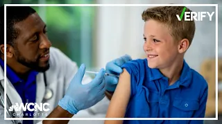 VERIFY: What NC law actually requires for school immunizations