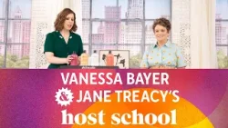 Vanessa Bayer and Jane Treacy's Host School - Official Promo