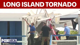 EF-1 tornado confirmed at Atlantic Beach, cleanup underway