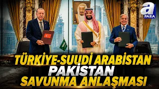 Historic Mecca agreement! An attack on one of the three countries will be considered an attack on...