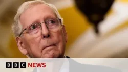 Mitch McConnell to step down as US Senate Republican leader | BBC News