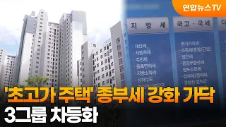 Comprehensive Real Estate Tax to Be Strengthened for 'Ultra-High-Value Homes'... 3-Tier Different...
