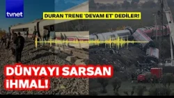 Incredible negligence in train crash that killed 69: Audio recordings leading to the disaster rev...