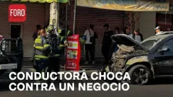 Conductora se queda dormida y choca en Iztacalco, CDMX - Expreso de la Mañana