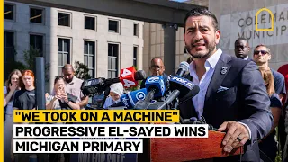Progressive El-Sayed wins Michigan primary